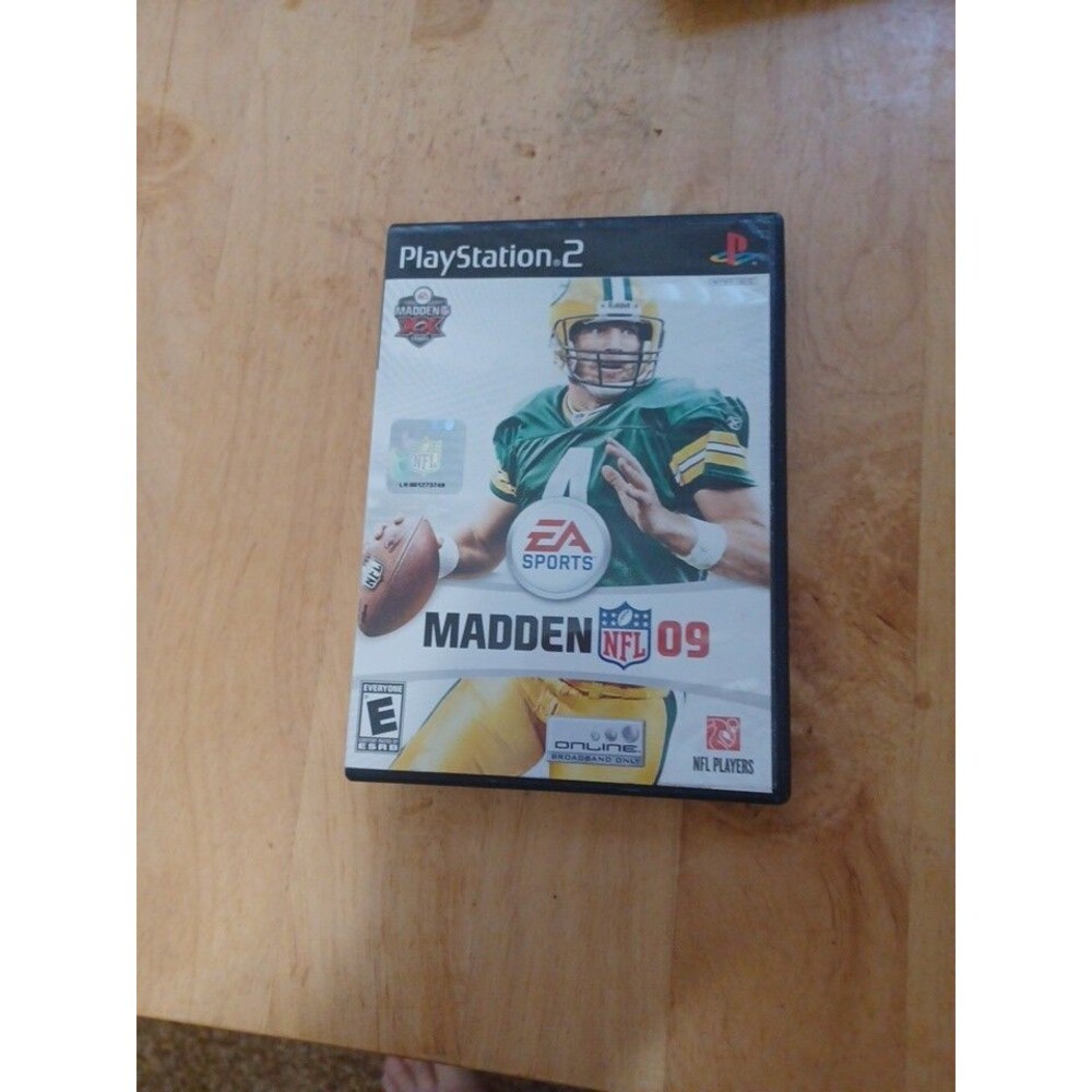 Madden NFL 09 (Sony PlayStation 2, 2008)